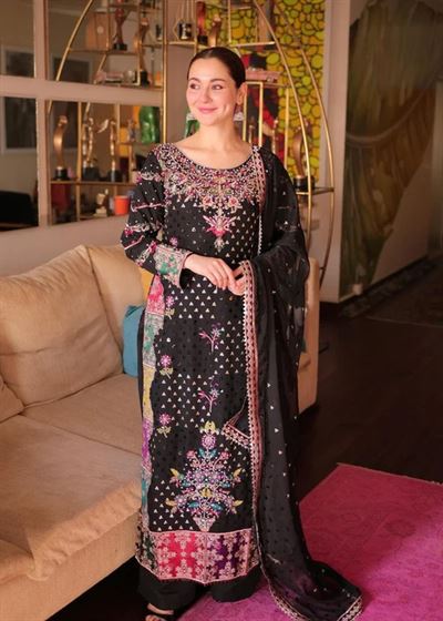 HASEENS LUXURY CHIFFON COLLECTION (Shanaya)