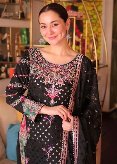 HASEENS LUXURY CHIFFON COLLECTION (Shanaya)