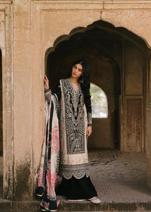 BIN ILYAS LUXURY LAWN COLLECTION