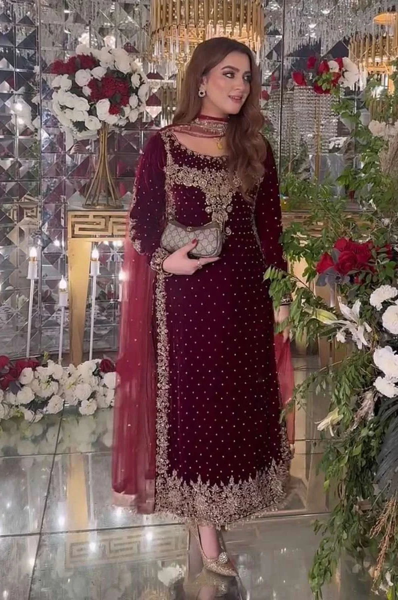 ANEELA'S  LUXURY VELVET COLLECTION
