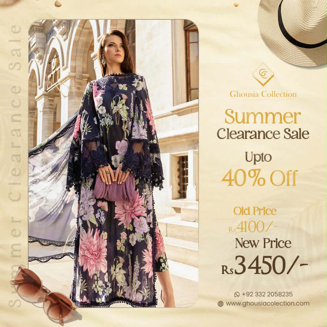 MARIA B LAWN COLLECTION