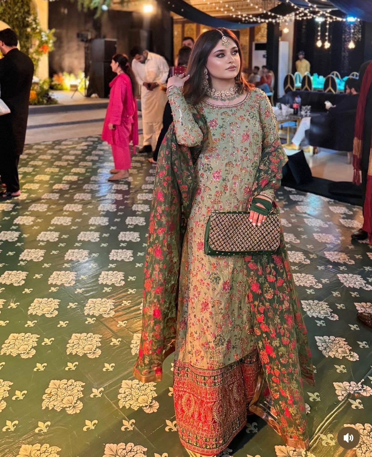 NEELO'S RAW SILK COLLECTION (MEERAS -Clutch)
