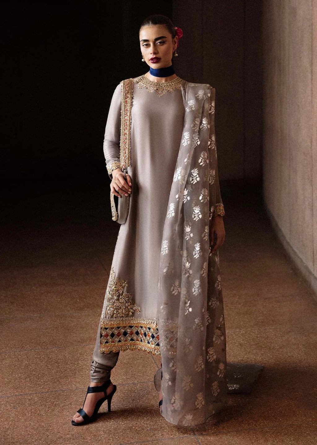 HUSSAIN REHAN RAW SILK COLLECTION