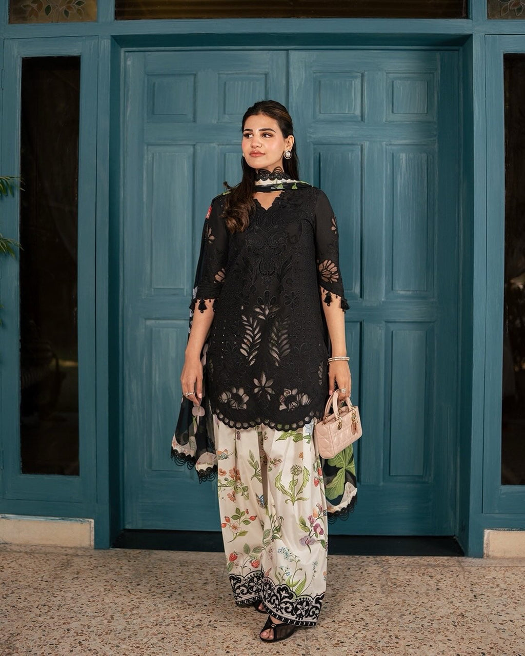 SAIRA RIZWAN LUXURY LAWN COLLECTION