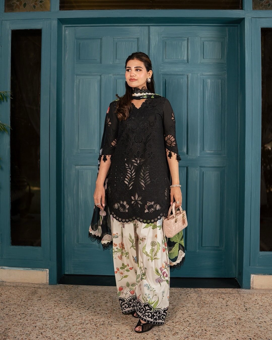 SAIRA RIZWAN LUXURY LAWN COLLECTION