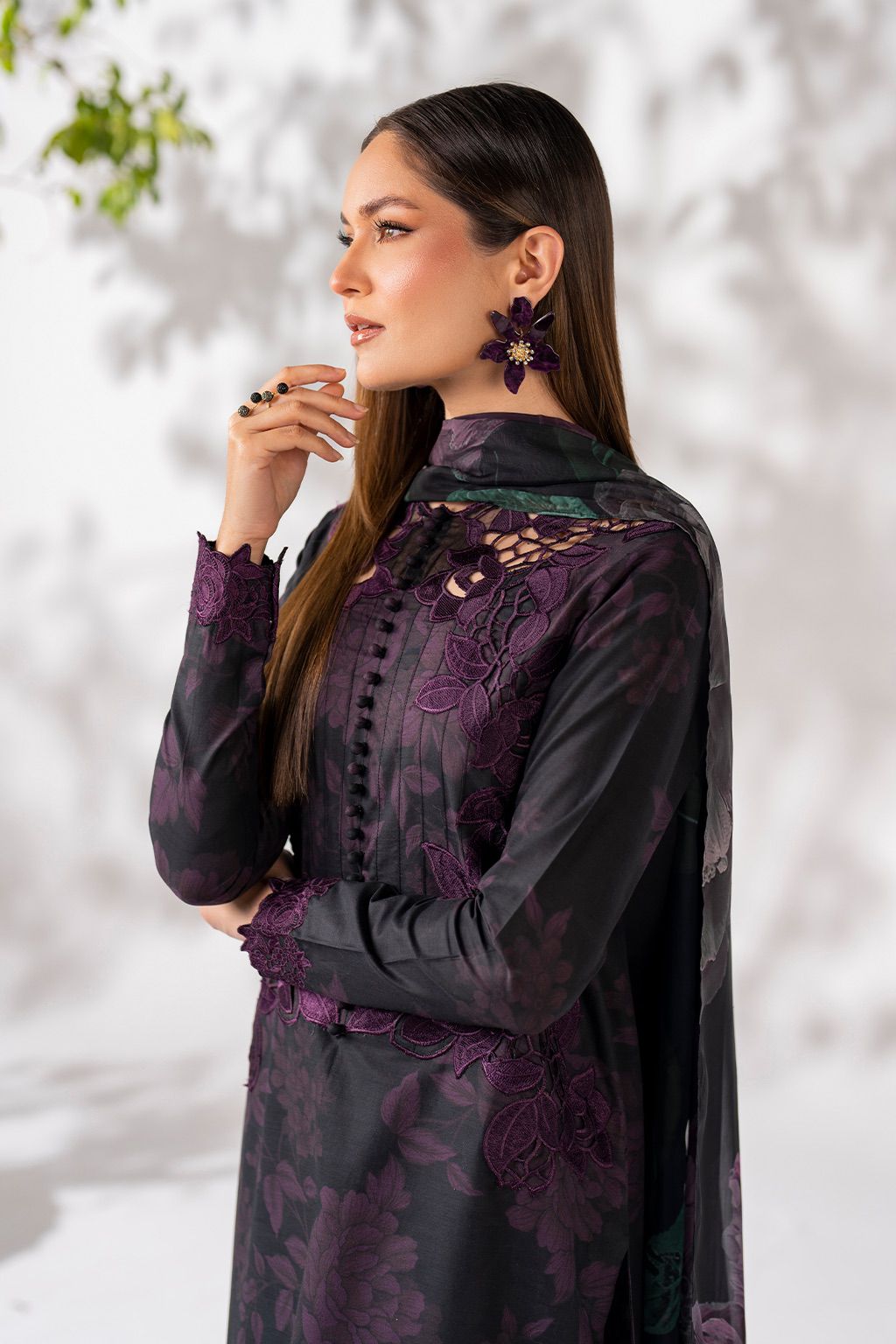 IZNIK LUXURY LAWN UNSTITCH