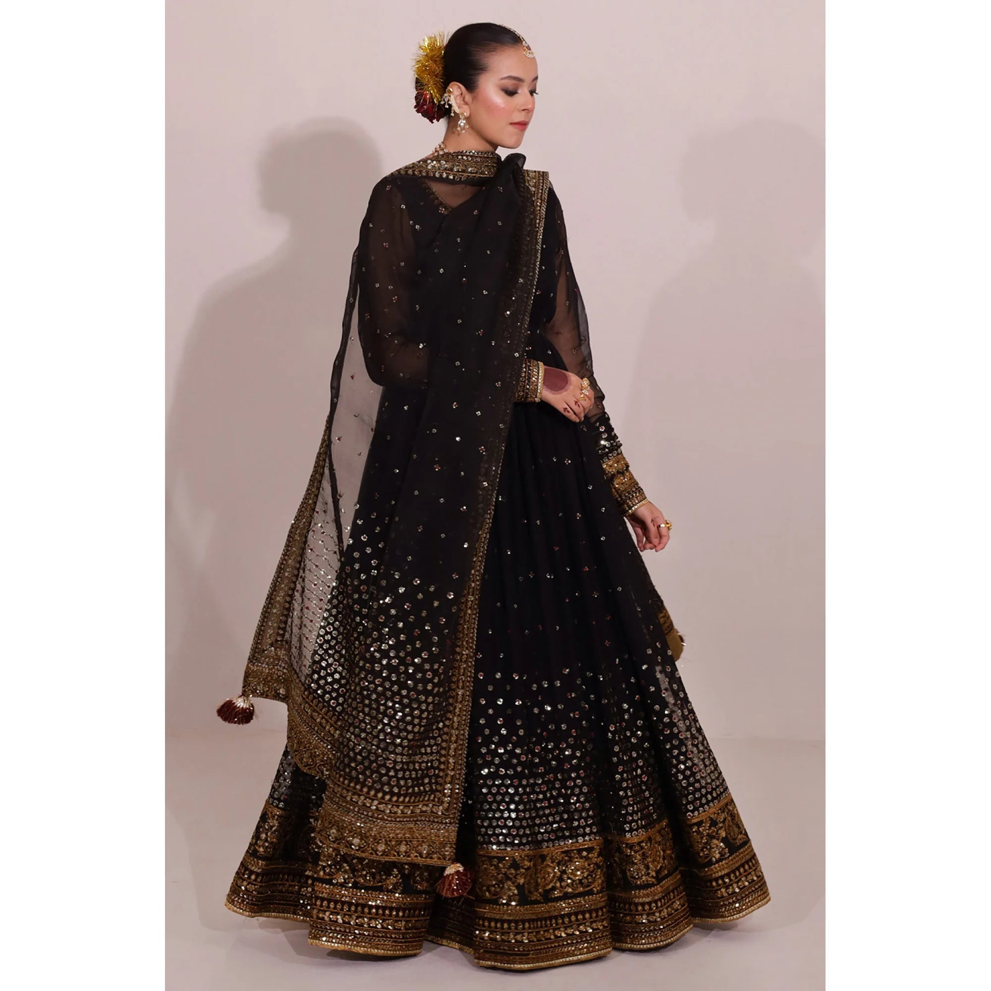ASIM JOFA CHIFFION WEDDING  COLLECTION