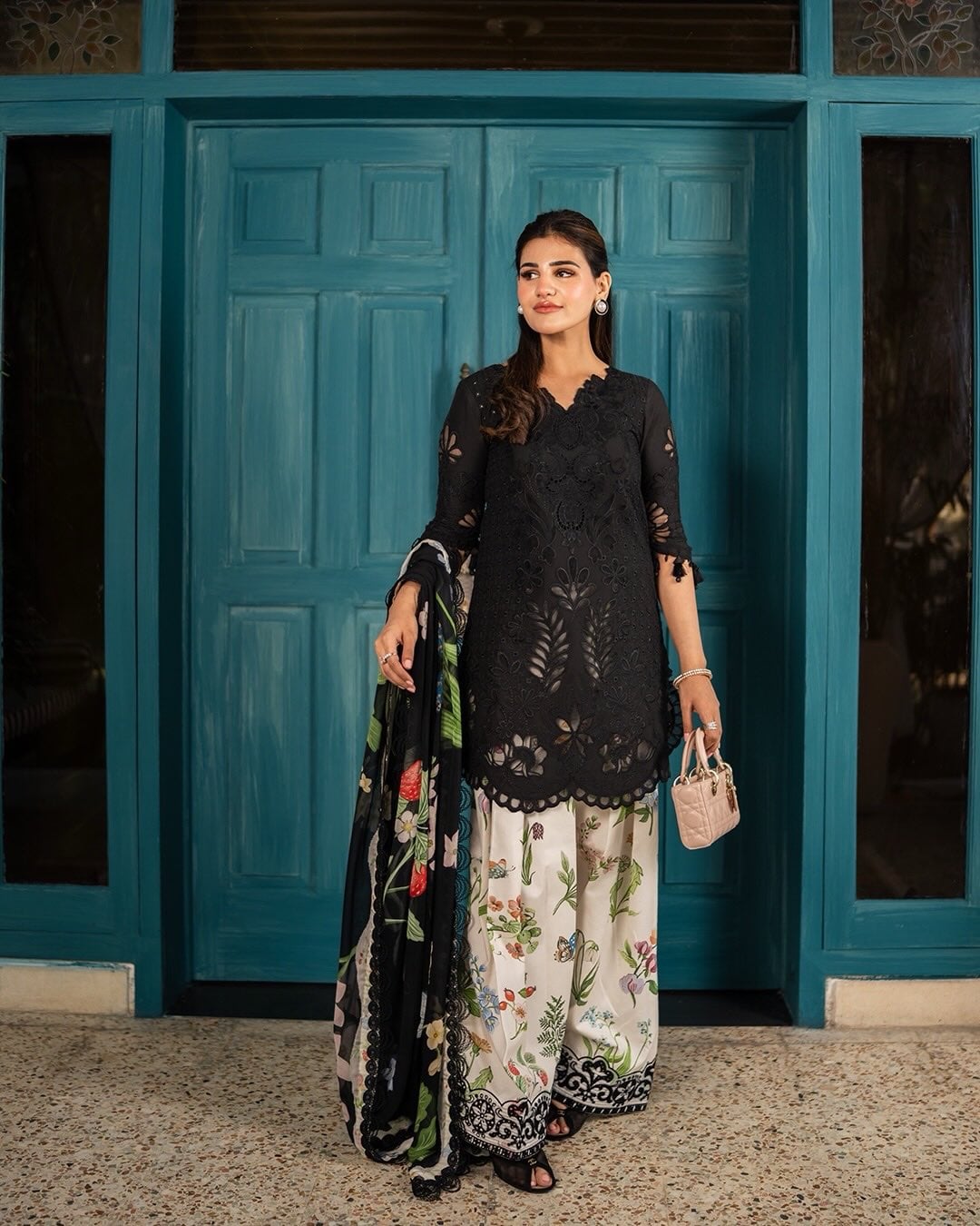 SAIRA RIZWAN LUXURY LAWN COLLECTION