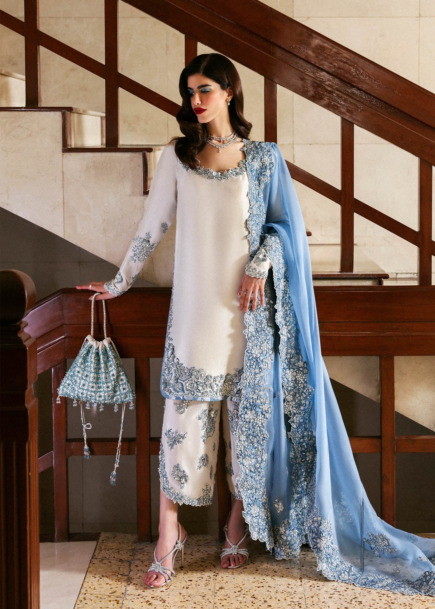 HUSSAIN REHAN RAW SILK COLLECTION
