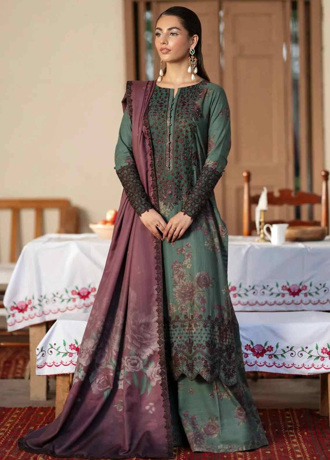 IZNIK LUXURY LAWN UNSTITCH
