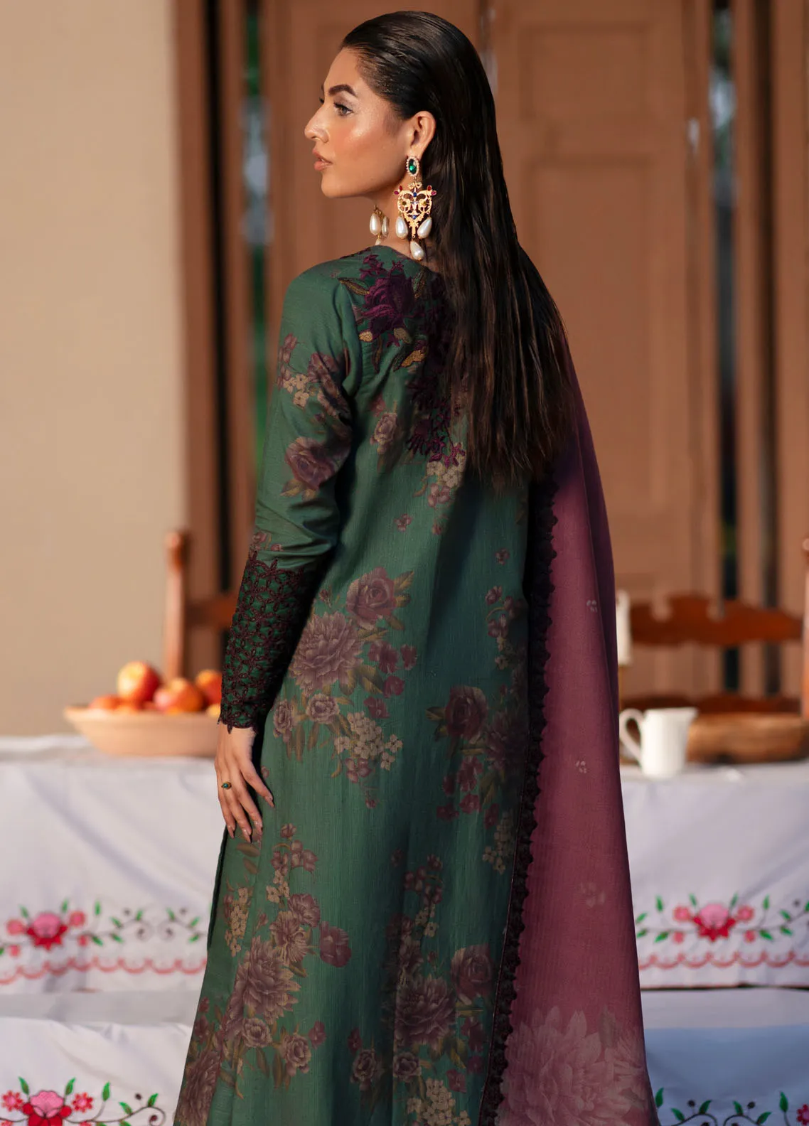 IZNIK LUXURY LAWN UNSTITCH