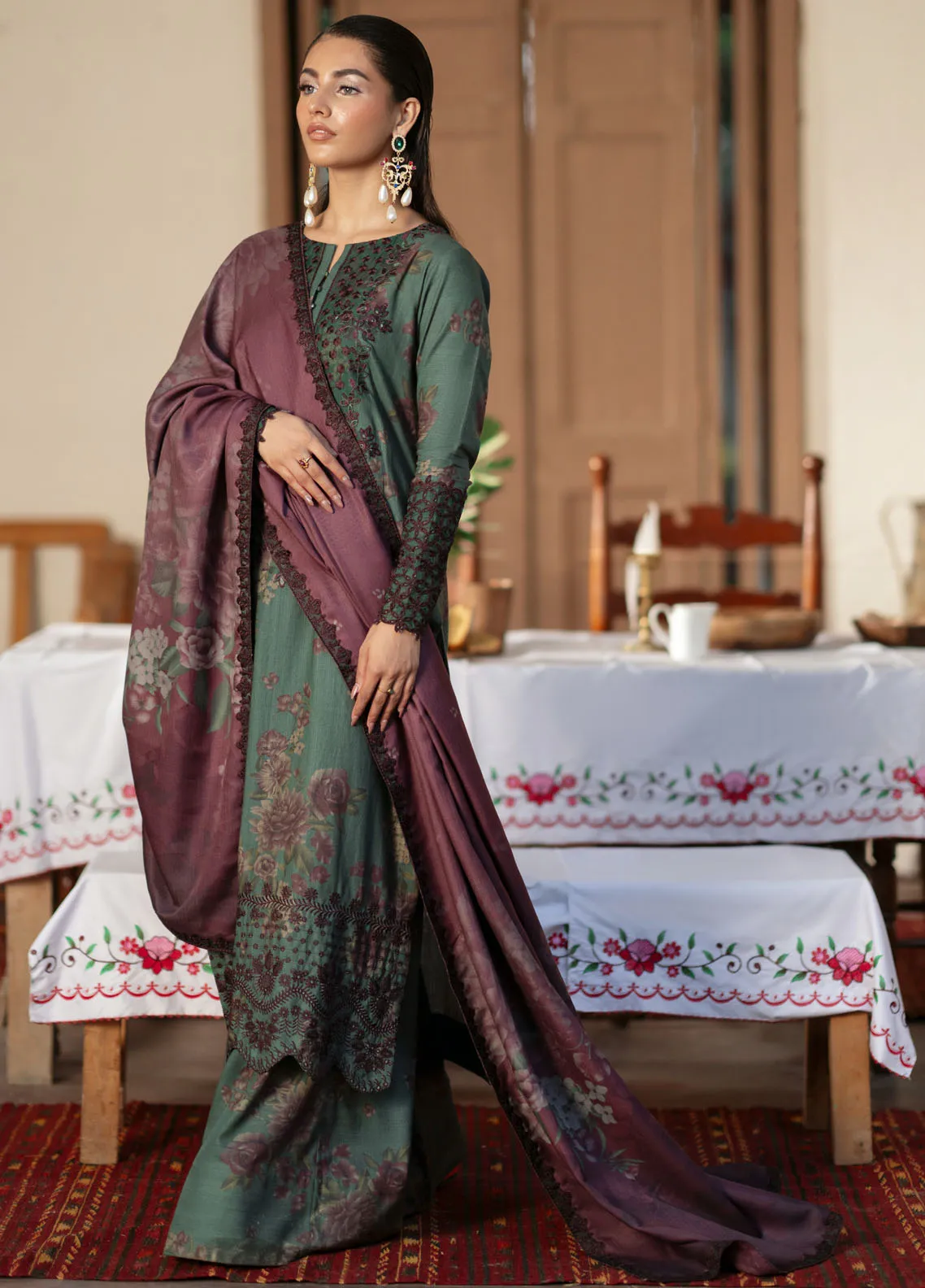 IZNIK LUXURY LAWN UNSTITCH