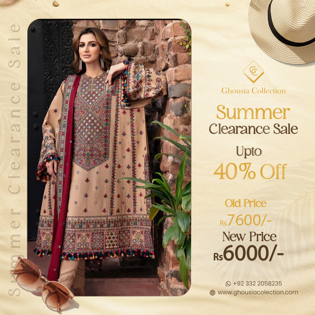 JAZMIN LUXURY LAWN COLLECTION