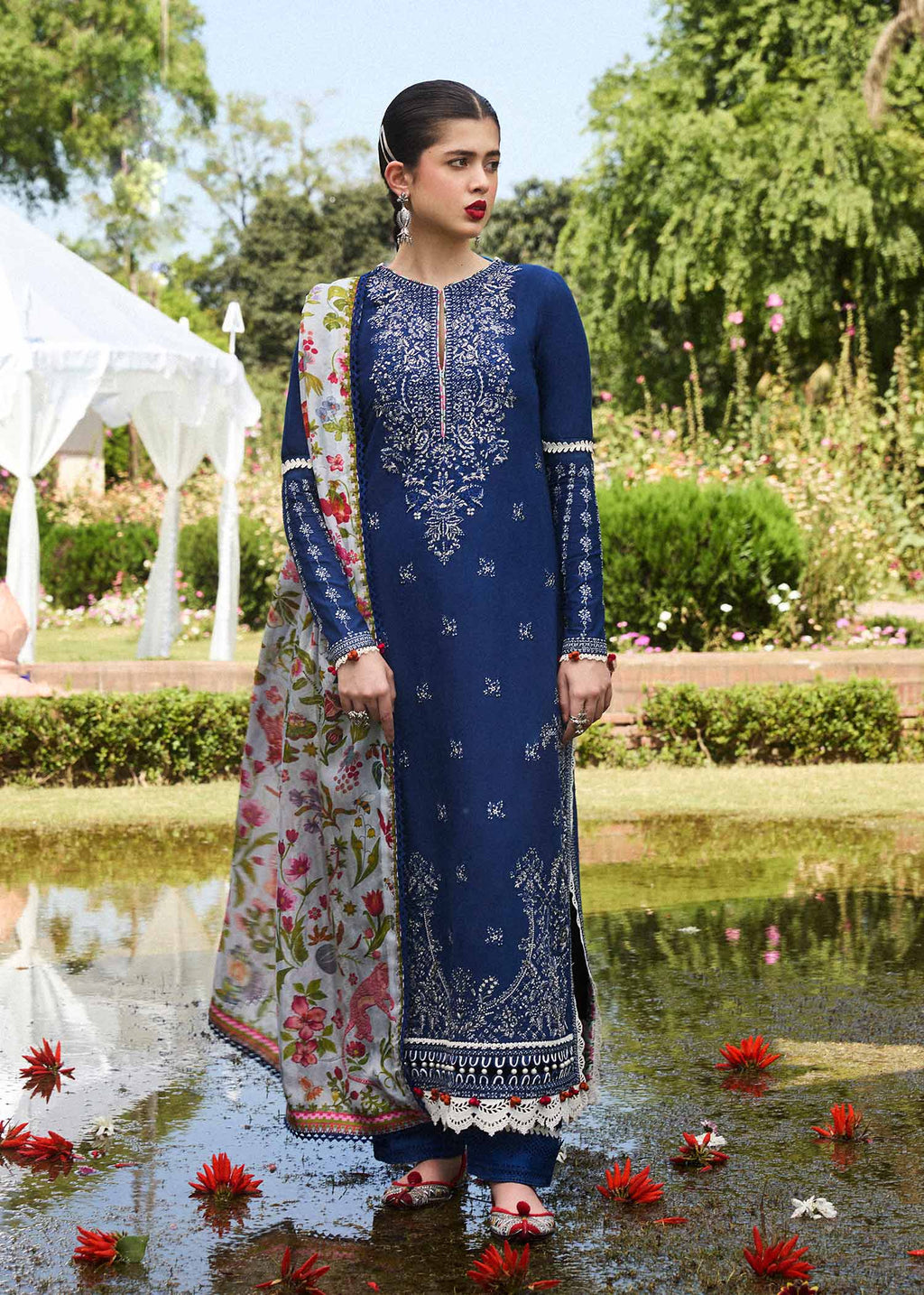 HUSSAIN REHAN LUXURY LAWN COLLECTION