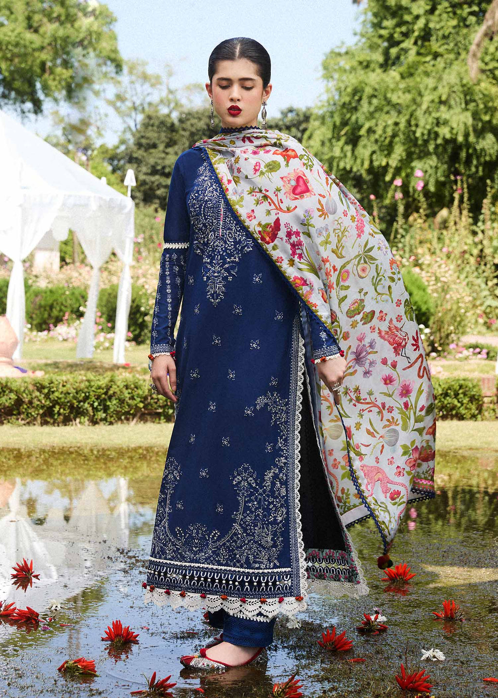 HUSSAIN REHAN LUXURY LAWN COLLECTION