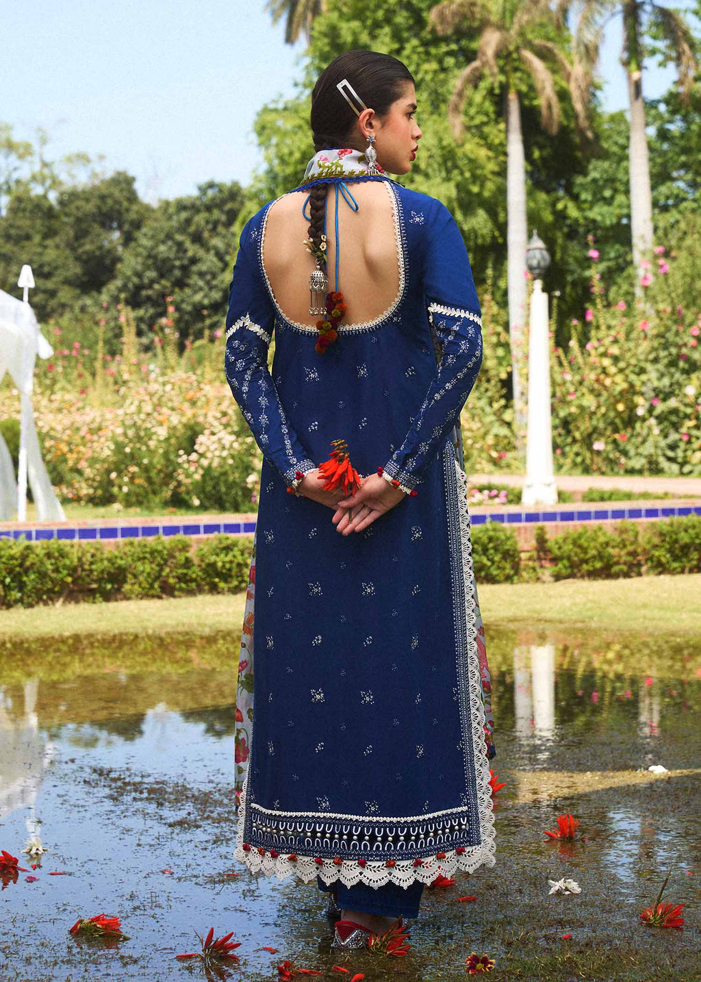 HUSSAIN REHAN LUXURY LAWN COLLECTION