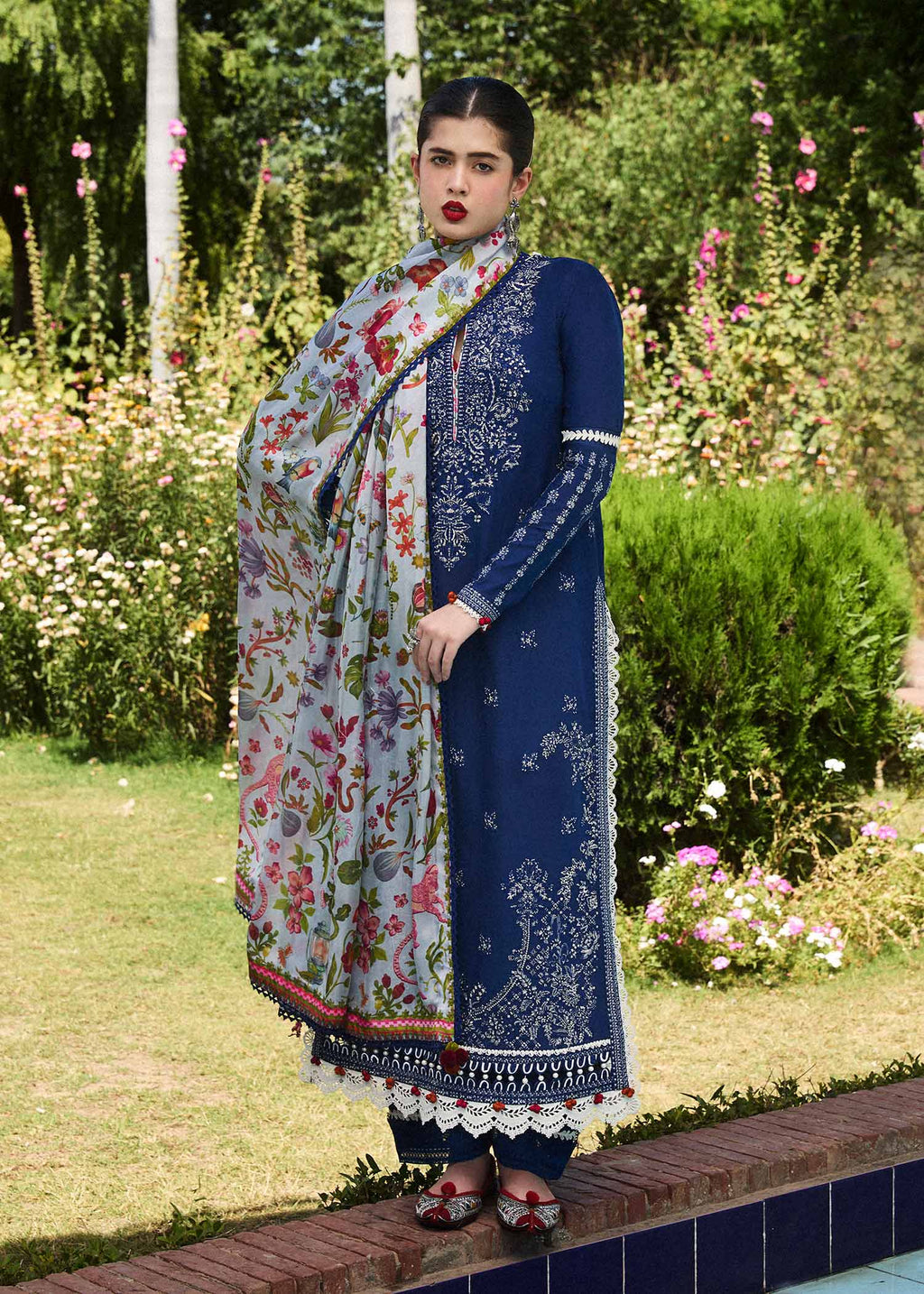 HUSSAIN REHAN LUXURY LAWN COLLECTION