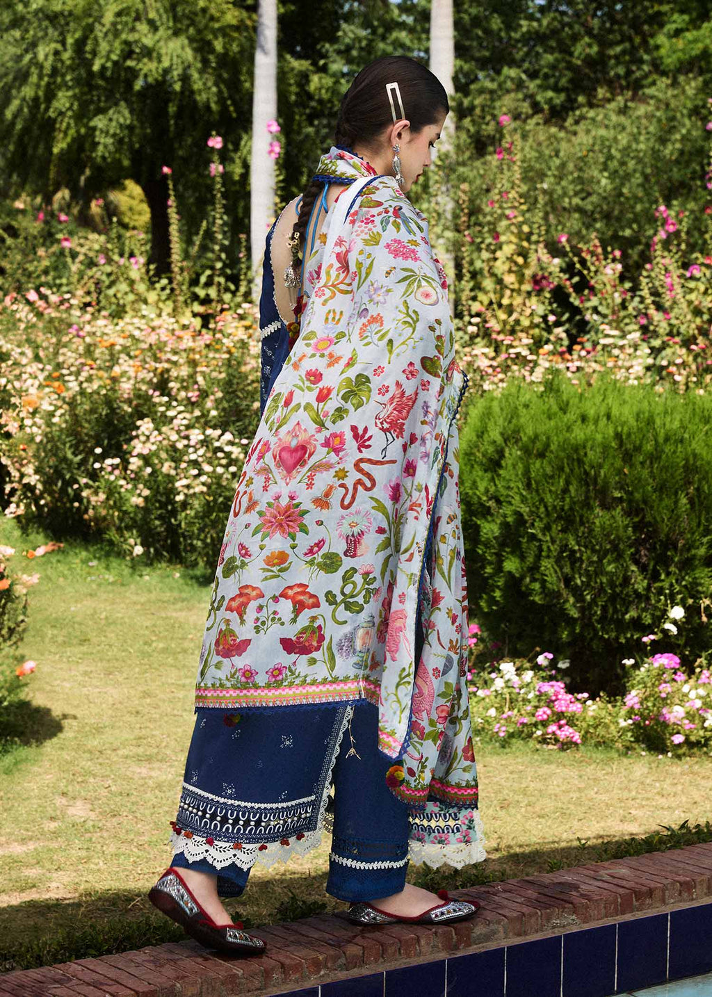 HUSSAIN REHAN LUXURY LAWN COLLECTION