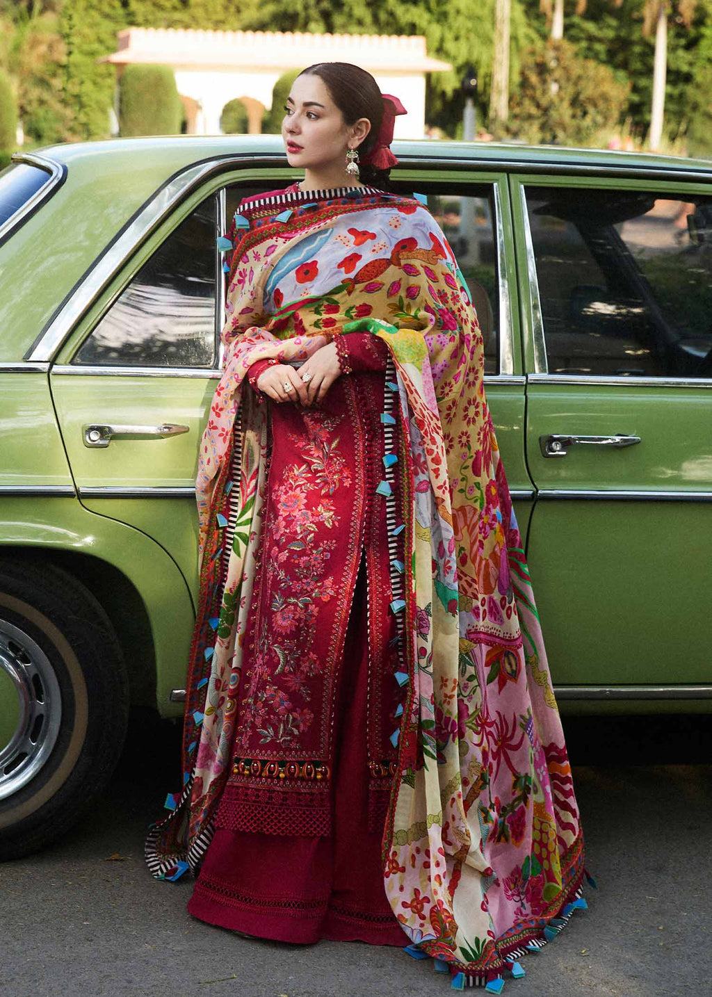 HUSSAIN REHAN LUXURY LAWN COLLECTION