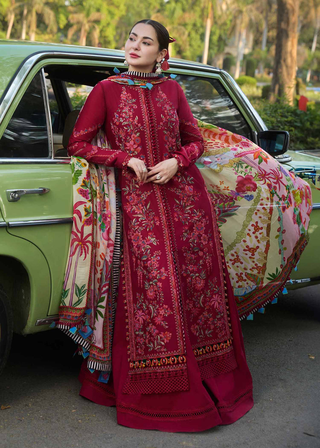 HUSSAIN REHAN LUXURY LAWN COLLECTION