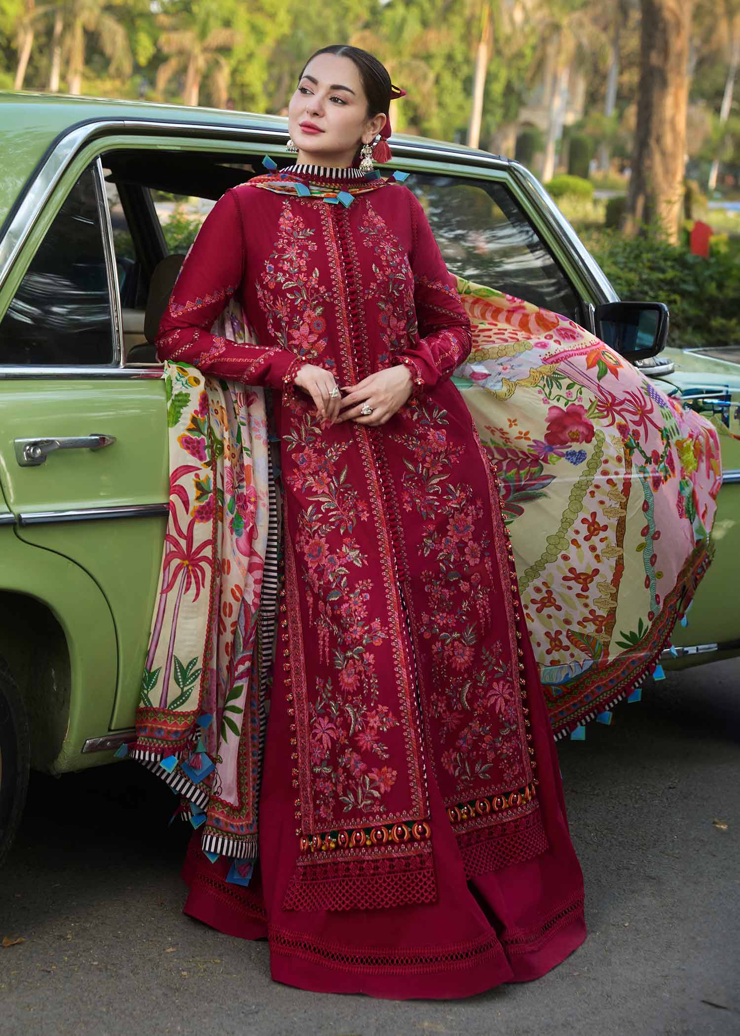 HUSSAIN REHAN LUXURY LAWN COLLECTION
