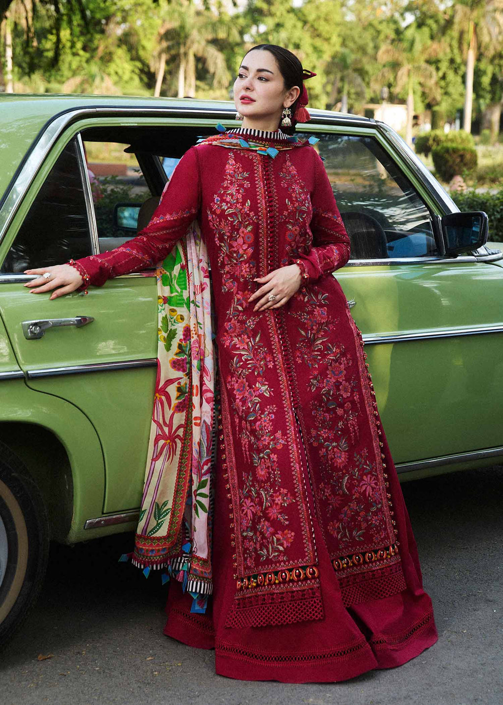 HUSSAIN REHAN LUXURY LAWN COLLECTION