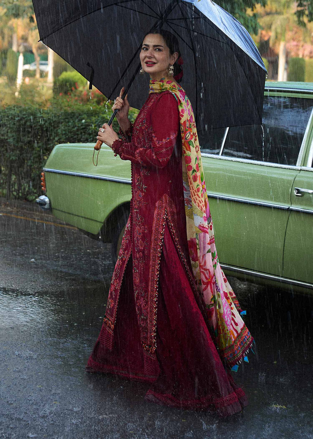 HUSSAIN REHAN LUXURY LAWN COLLECTION