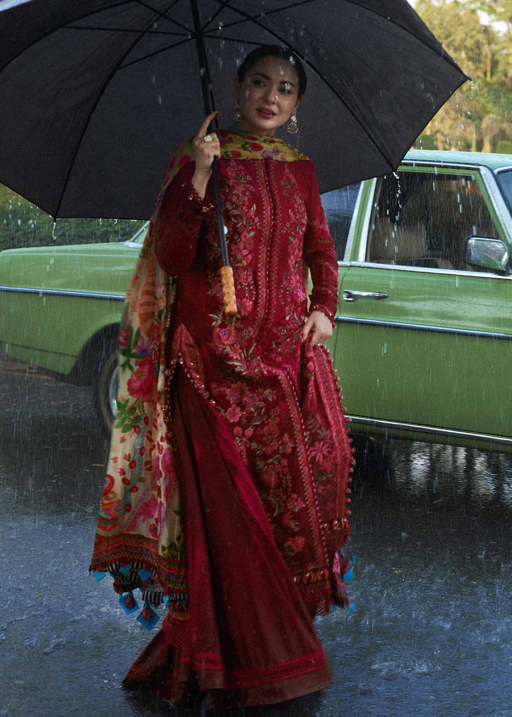 HUSSAIN REHAN LUXURY LAWN COLLECTION