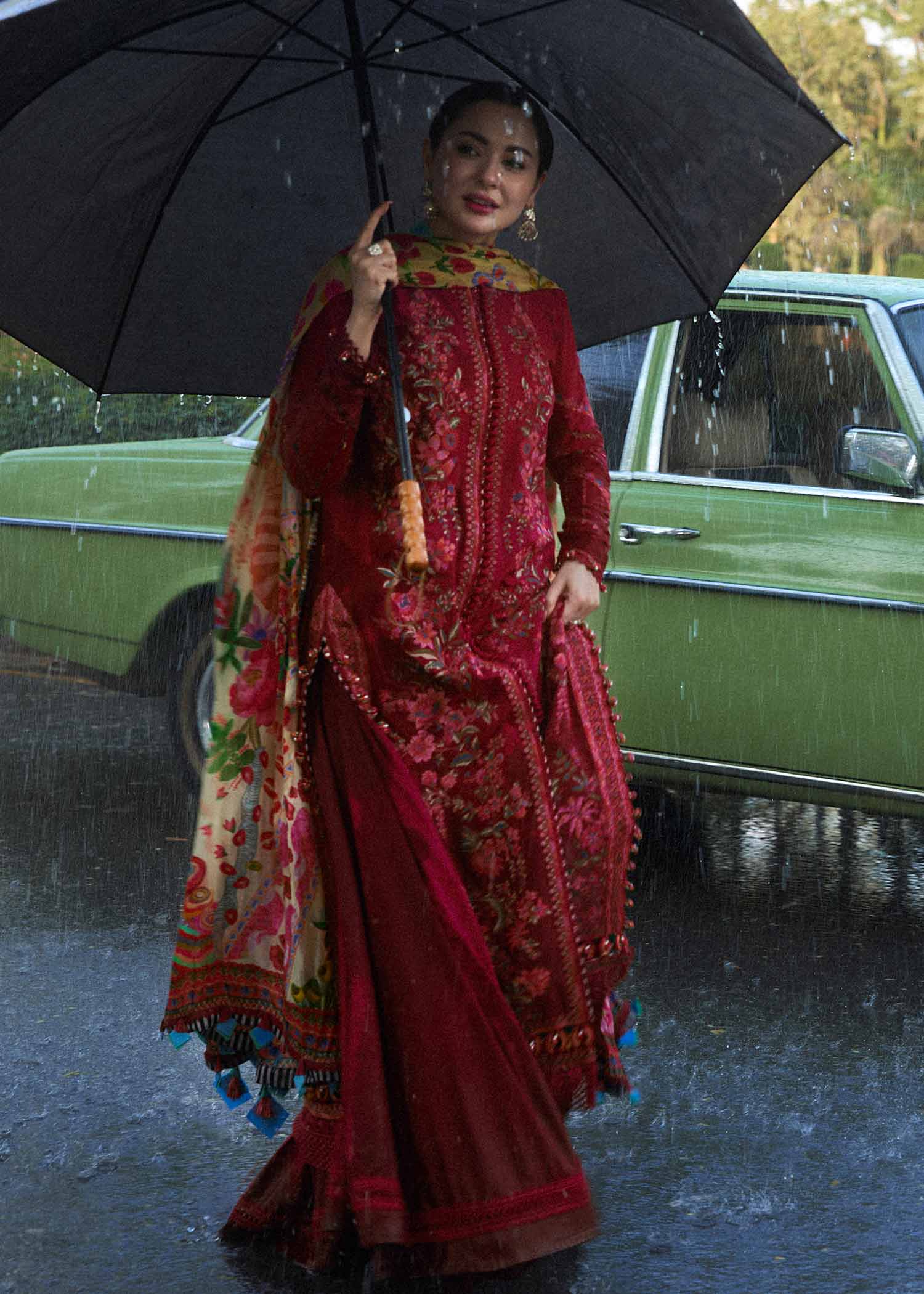 HUSSAIN REHAN LUXURY LAWN COLLECTION