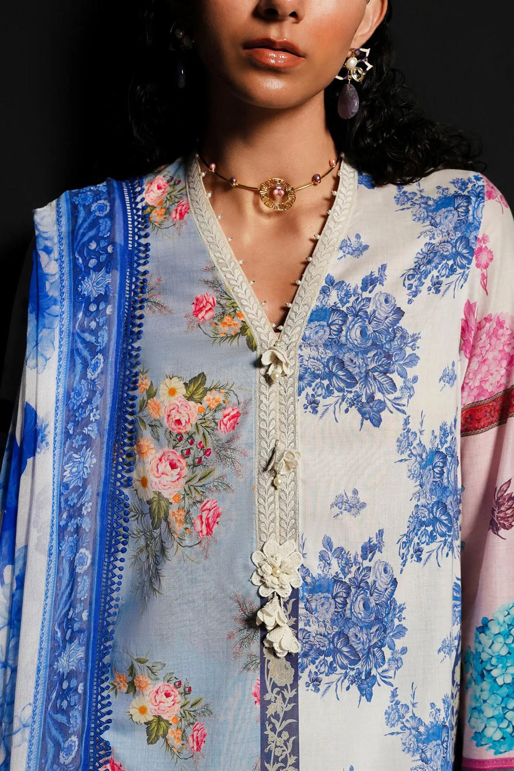 SANA SAFINAZ LAWN COLLECTION  UNSTITCH'24