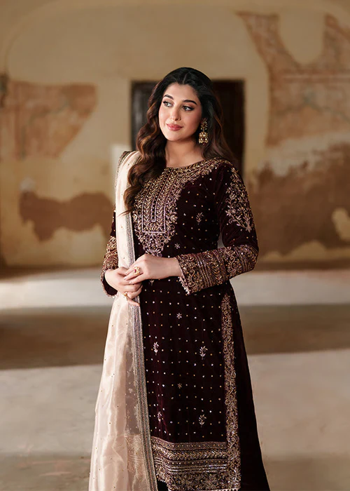 HASEENS  LUXURY VELVET COLLECTION