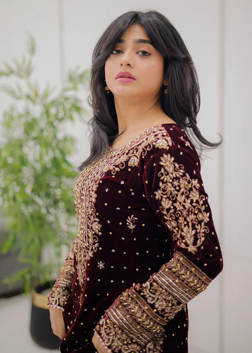 HASEENS  LUXURY VELVET COLLECTION
