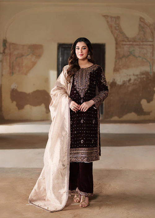 HASEENS  LUXURY VELVET COLLECTION