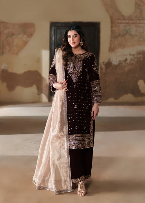 HASEENS  LUXURY VELVET COLLECTION