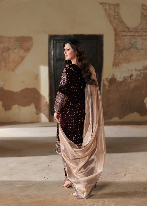 HASEENS  LUXURY VELVET COLLECTION