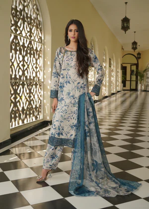 ANEELA’S LUXURY LAWN COLLECTION