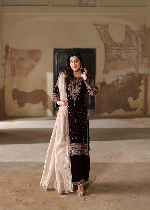 HASEENS  LUXURY VELVET COLLECTION