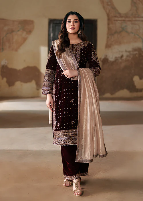 HASEENS  LUXURY VELVET COLLECTION