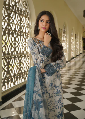 ANEELA’S LUXURY LAWN COLLECTION