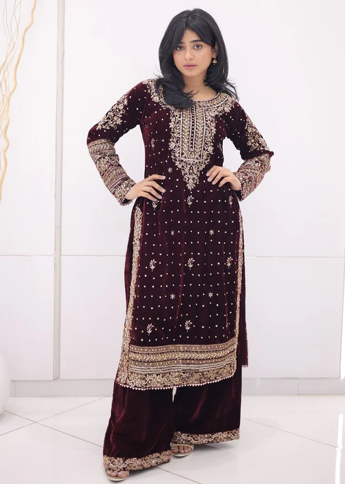 HASEENS  LUXURY VELVET COLLECTION