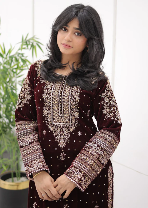 HASEENS  LUXURY VELVET COLLECTION