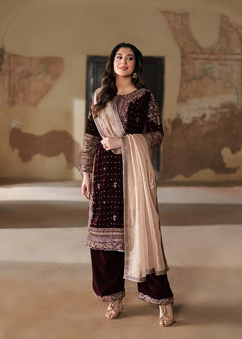 HASEENS  LUXURY VELVET COLLECTION