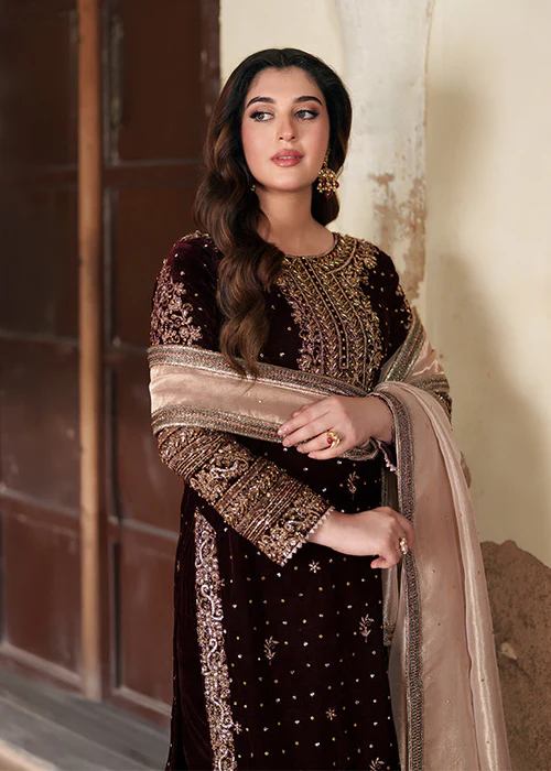 HASEENS  LUXURY VELVET COLLECTION