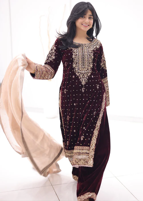 HASEENS  LUXURY VELVET COLLECTION