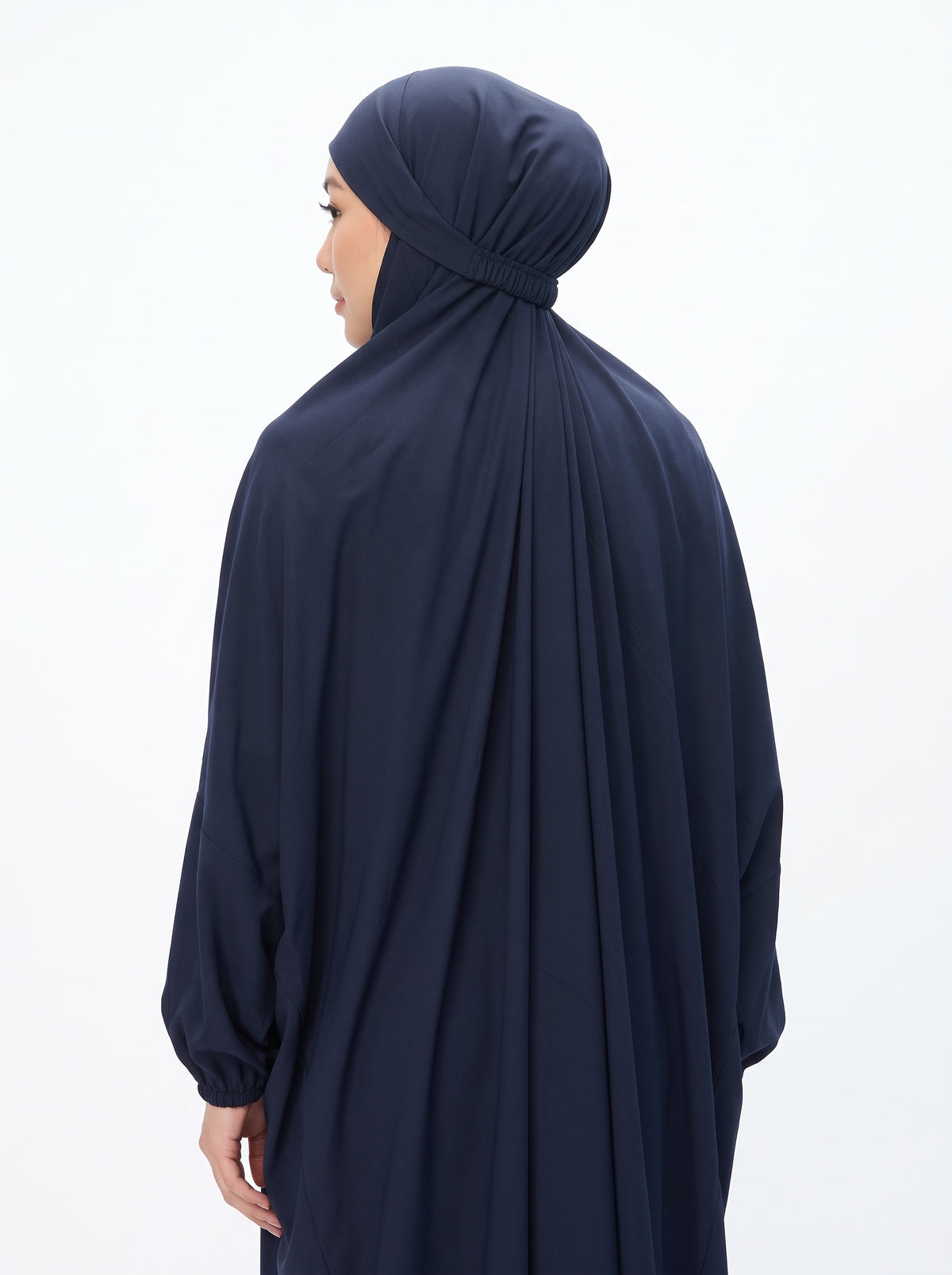 Premium Namaz Chaddar – Navy Blue