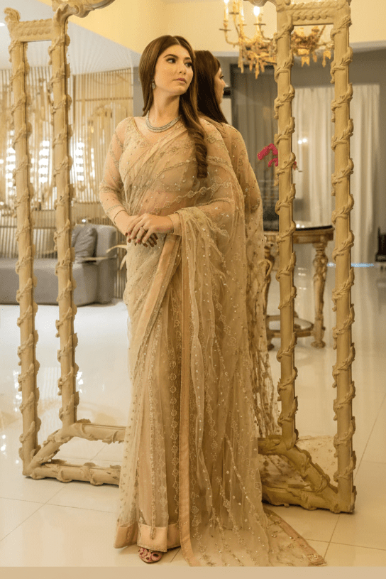 SABYASACHI LUXURY SAREE WEDDING FORMALS