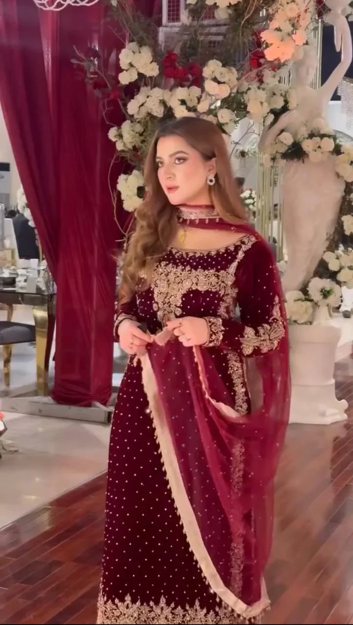 ANEELA'S  LUXURY VELVET COLLECTION