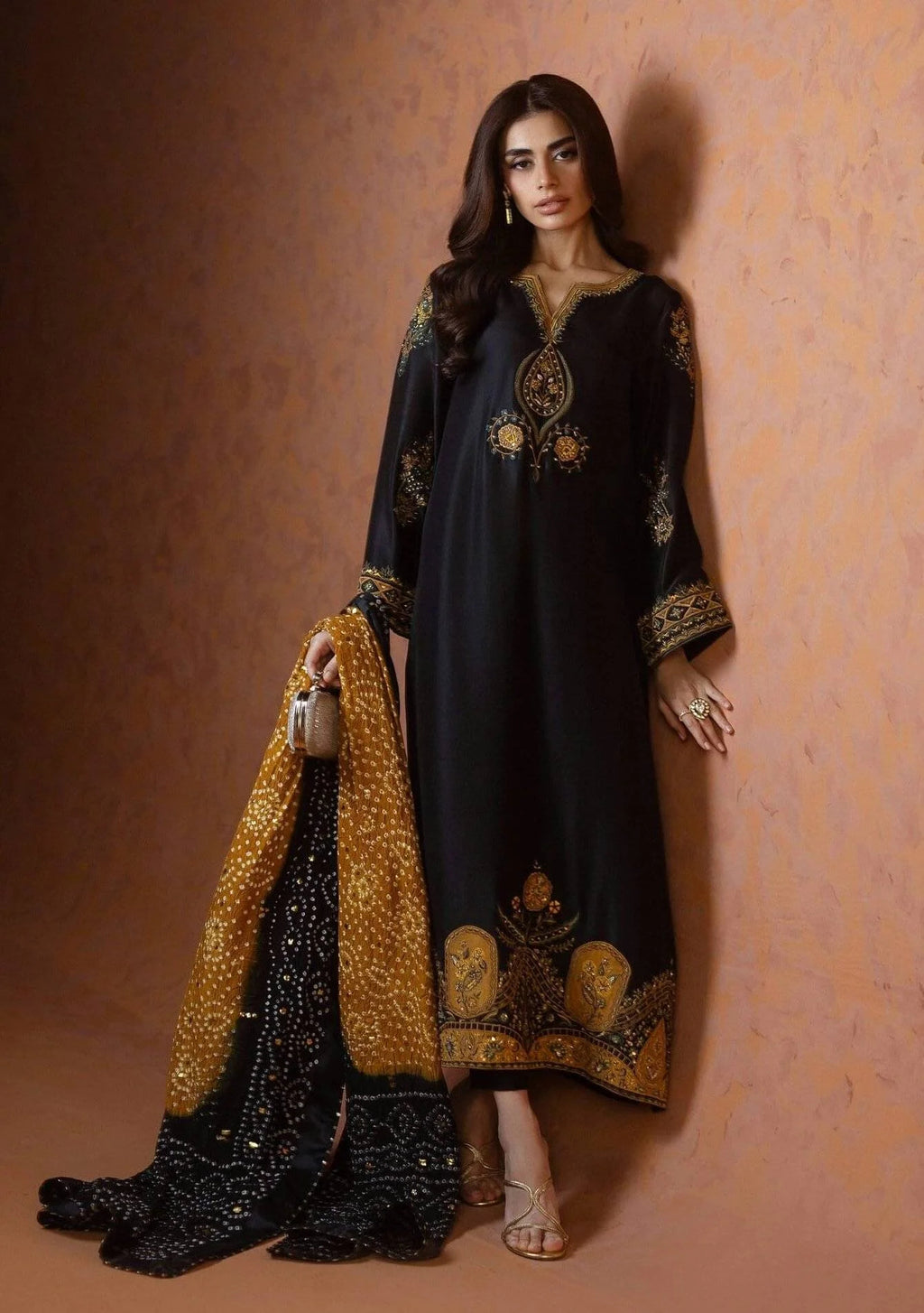 GHOUSIA COLLECTION SHEESHA SILK COLLECTION