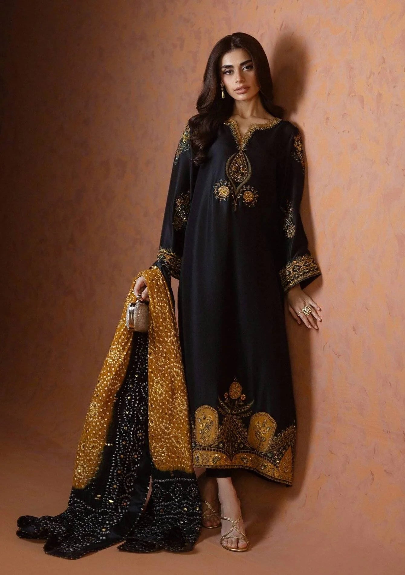 GHOUSIA COLLECTION SHEESHA SILK COLLECTION