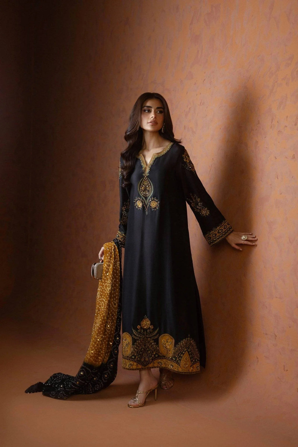 GHOUSIA COLLECTION SHEESHA SILK COLLECTION